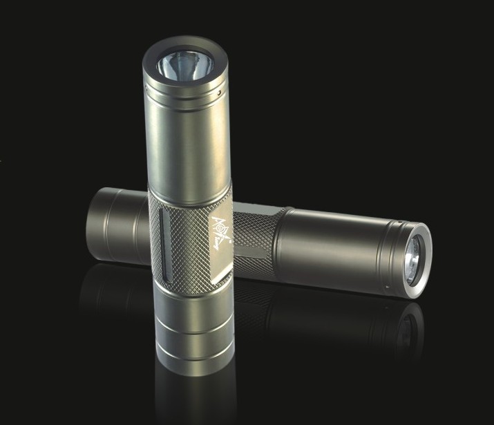 Lanterna - 160 LUX LED CREE - 3W - Re-Carregavel