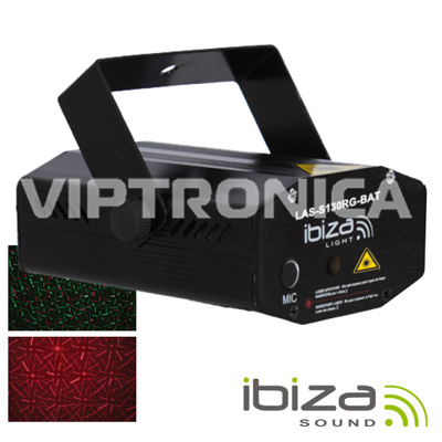 LASER 130MW VERMELHO/VERDE FIREFLY PRETO C/ BATERIA IBIZA (imagem para) LASER 130MW VERMELHO/VERDE FIREFLY PRETO C/ BATERIA IBIZA