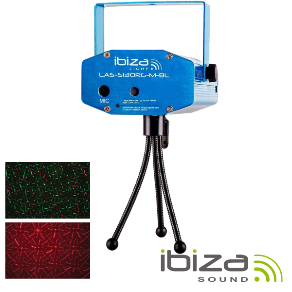 LASER 130MW VERMELHO/VERDE FIREFLY AZUL IBIZA (imagem para) LASER 130MW VERMELHO/VERDE FIREFLY AZUL IBIZA