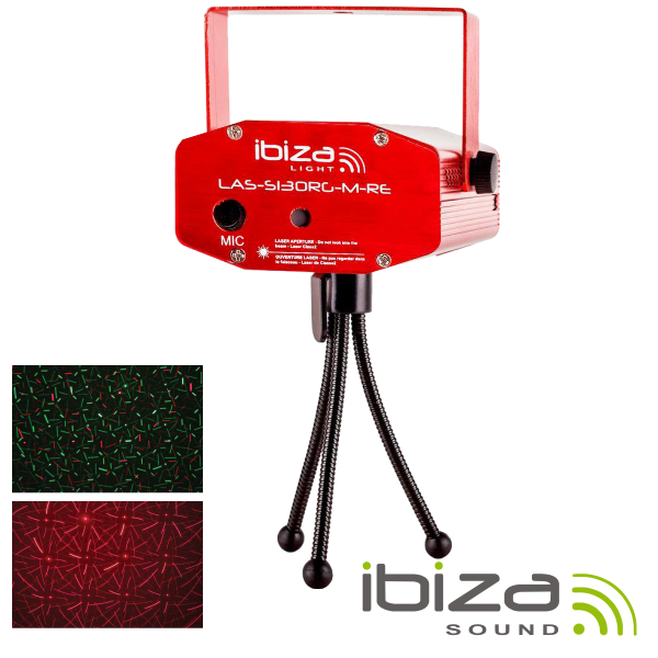 LASER 130MW VERMELHO/VERDE FIREFLY VERMELHO IBIZA (imagem para) LASER 130MW VERMELHO/VERDE FIREFLY VERMELHO IBIZA