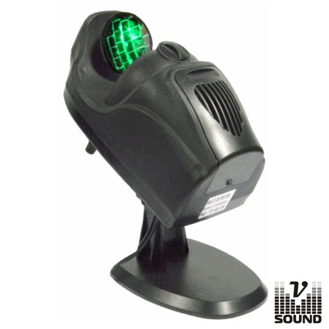 Projector de Luz c/ Efeitos 18 Leds c/ Micro VSOUND (imagem para) Projector de Luz c/ Efeitos 18 Leds c/ Micro VSOUND