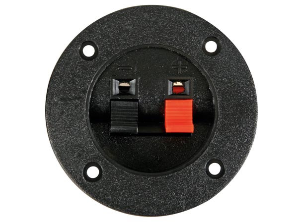 Ficha Ligação Colunas - Tipo Mola (imagem para) Ficha Ligação Colunas - Tipo Mola