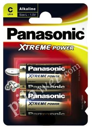 Pilha 1,5V LR14 Alcalina XTREME (Blister 2 pilhas)