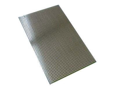 Placa Circuito Impresso 80x100 perfurada em "ilhas"
