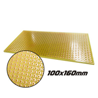Placa Circuito Impresso Perfurada 100X160MM (imagem para) Placa Circuito Impresso Perfurada 100X160MM