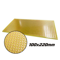 Placa Circuito Impresso Perfurada 100X220MM (imagem para) Placa Circuito Impresso Perfurada 100X220MM