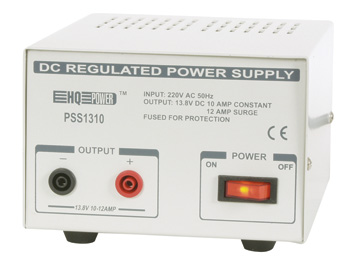Fonte Alimenta��o Estabilizada Fixa 13.8V 10A