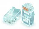 Ficha rede RJ45 (imagem para) Ficha rede RJ45