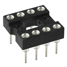 Suporte IC 8 Pinos-Maquinado (00-ZOC8P/T)