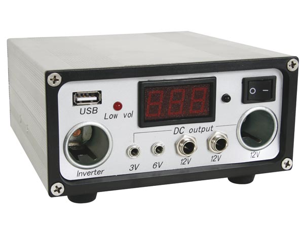 Regulador de carga solar para baterias 12V/10A