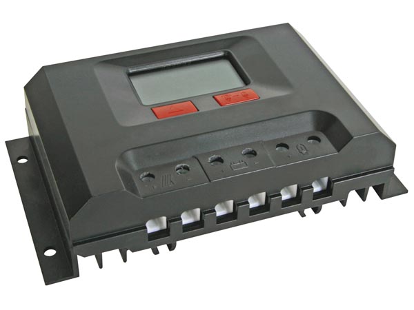 Regulador de carga solar para baterias 12V/30A