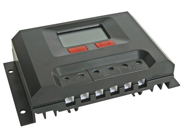Regulador de carga solar para baterias 24V/30A