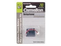 Bateria NiCd p/ telefone s/fios 3.6V-280mAh (imagem para) Bateria NiCd p/ telefone s/fios 3.6V-280mAh