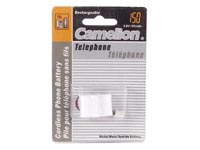 Bateria NiMH p/telefone s/fios 3.6V-150mAh (imagem para) Bateria NiMH p/telefone s/fios 3.6V-150mAh