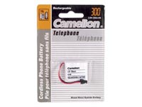 Bateria NiMH p/ telefone s/fios3.6V-300mAh (imagem para) Bateria NiMH p/ telefone s/fios3.6V-300mAh