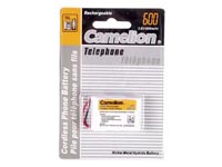 Bateria NiMH p/ telefone s/fios 3.6V-600mAh (imagem para) Bateria NiMH p/ telefone s/fios 3.6V-600mAh