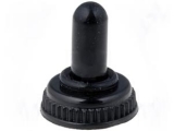 (imagem para) Capa protectora para interruptores de alavanca miniatura - preta