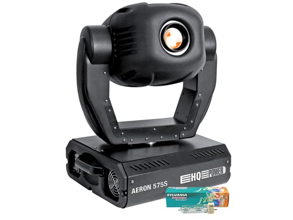 MOVING HEAD AERON 575S SPOT 575W C/ 20 CANAIS E MALA (imagem para) MOVING HEAD AERON 575S SPOT 575W C/ 20 CANAIS E MALA