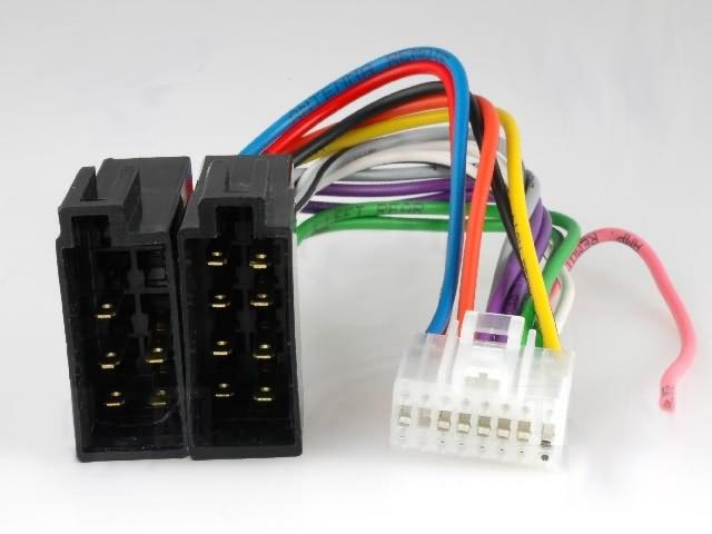 Adaptador para autorádio ALPINE 7513 -» ISO macho (imagem para) Adaptador para autorádio ALPINE 7513 -» ISO macho