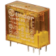 Relé mini 110V/2C/10A AC (R:5mm) C. Impresso (imagem para) Relé mini 110V/2C/10A AC (R:5mm) C. Impresso