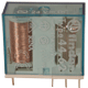 Relé mini 24DC/2CC/10A DC (R:5mm) C. Impresso (imagem para) Relé mini 24DC/2CC/10A DC (R:5mm) C. Impresso