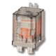 Relé 24V/1NA+1NC/20A DC Faston 250 c/ Palhetas Fixação (imagem para) Relé 24V/1NA+1NC/20A DC Faston 250 c/ Palhetas Fixação
