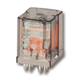 Relé 12V/1NC+1NC/20A DC C. Impresso - Terminais Duplos (imagem para) Relé 12V/1NC+1NC/20A DC C. Impresso - Terminais Duplos