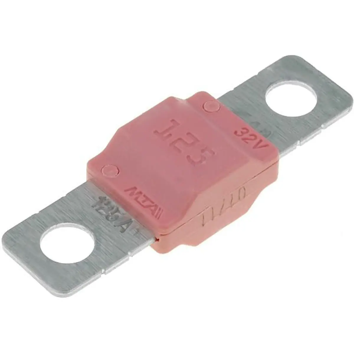 Fusível auto MIDI 125A rosa (imagem para) Fusível auto MIDI 125A rosa