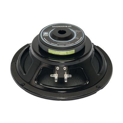 Woofer 10" 125W - SOVEREIGN 10-125 (imagem para) Woofer 10" 125W - SOVEREIGN 10-125