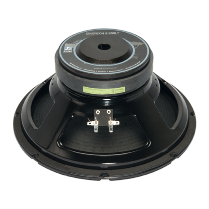 Woofer 12" 500W - SOVEREIGN 12-500LF (imagem para) Woofer 12" 500W - SOVEREIGN 12-500LF