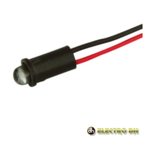 LED PILOTO INTERMITENTE VERMELHO 5MM 12V EDH (imagem para) LED PILOTO INTERMITENTE VERMELHO 5MM 12V EDH