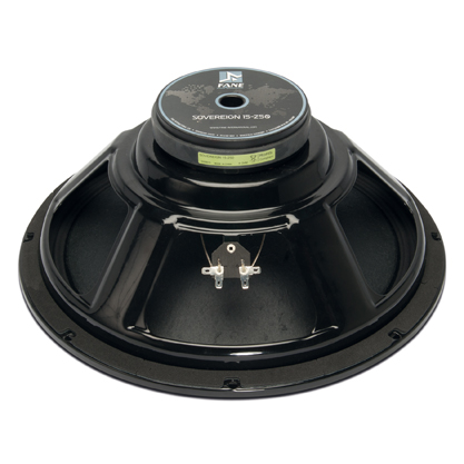 Woofer 15" 250W - SOVEREIGN 15-250 (imagem para) Woofer 15" 250W - SOVEREIGN 15-250
