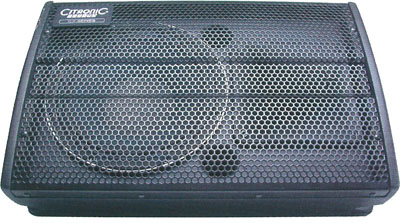 COLUNA FULLRANGE CITRONIC CX-2008 10" 200W RMS (imagem para) COLUNA FULLRANGE CITRONIC CX-2008 10" 200W RMS