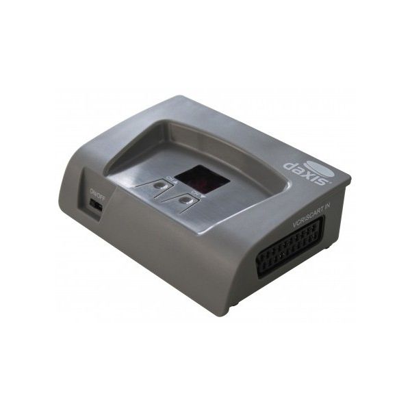 Modulador Universal UHF c/ Display LED - DAXIS (imagem para) Modulador Universal UHF c/ Display LED - DAXIS
