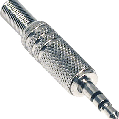 Ficha 3,5 ST Macho Metal (imagem para) Ficha 3,5 ST Macho Metal