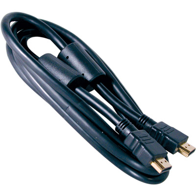 Cabo HDMI Macho/macho 19pinos c/ filtro- 1,8mt- Versão 1.3 (imagem para) Cabo HDMI Macho/macho 19pinos c/ filtro- 1,8mt- Versão 1.3