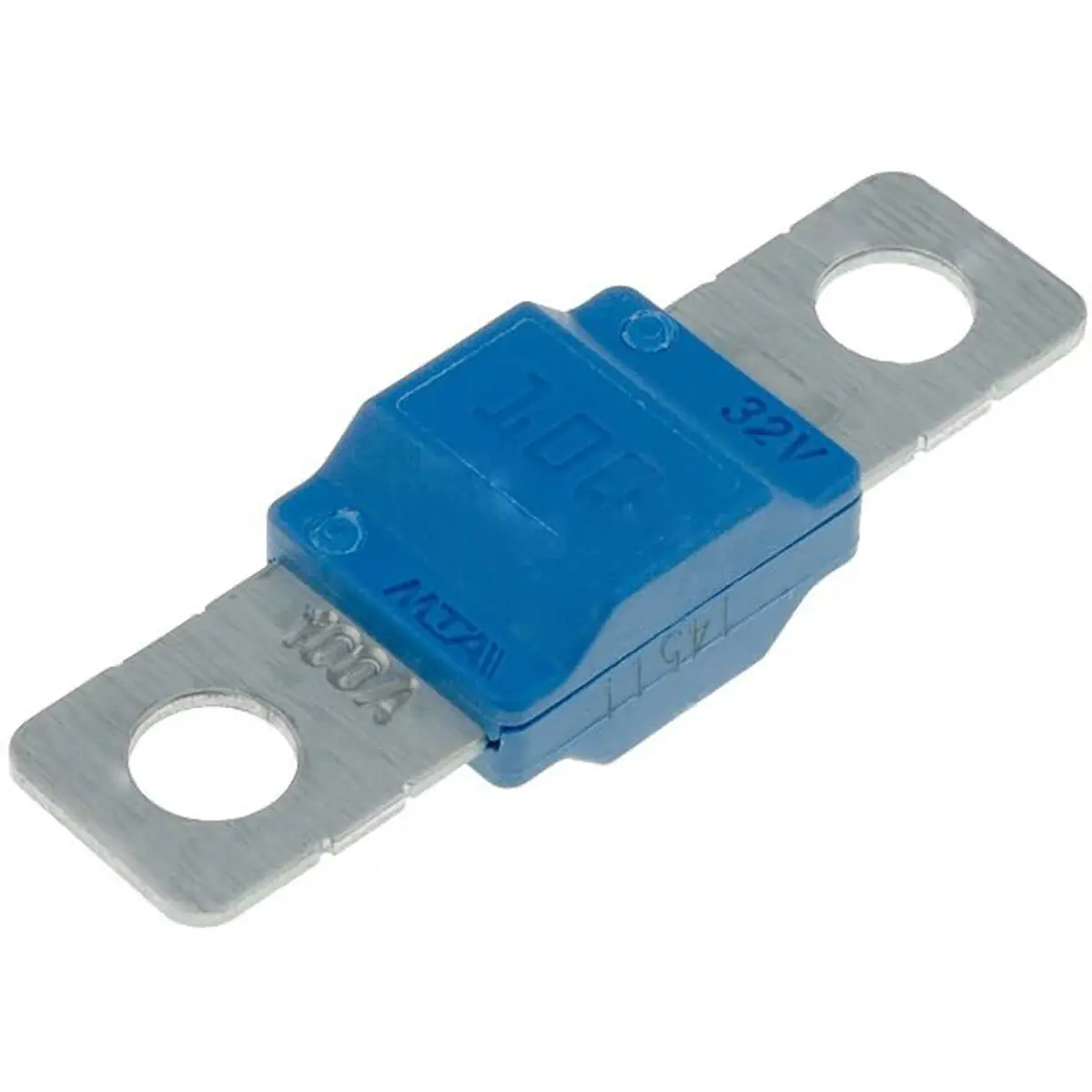 Fusível auto MIDI 100A azul (imagem para) Fusível auto MIDI 100A azul