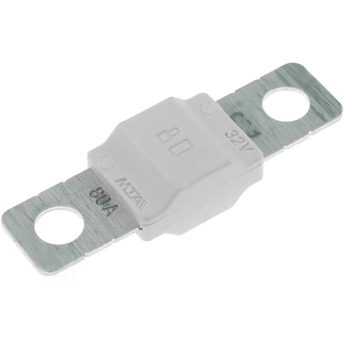 Fusível auto MIDI 80A branco (imagem para) Fusível auto MIDI 80A branco