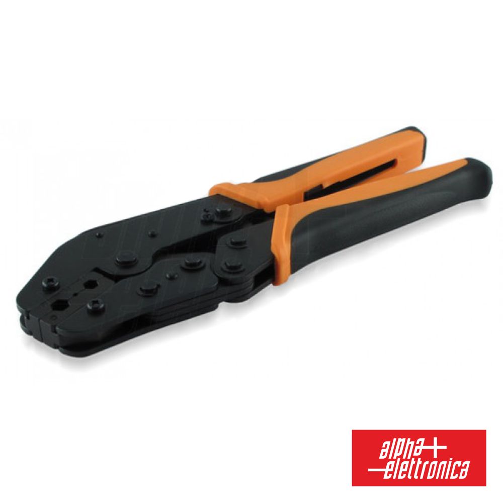 ALICATE DE CRAVAR FICHAS COAXIAIS RG ALPHA (imagem para) ALICATE DE CRAVAR FICHAS COAXIAIS RG ALPHA