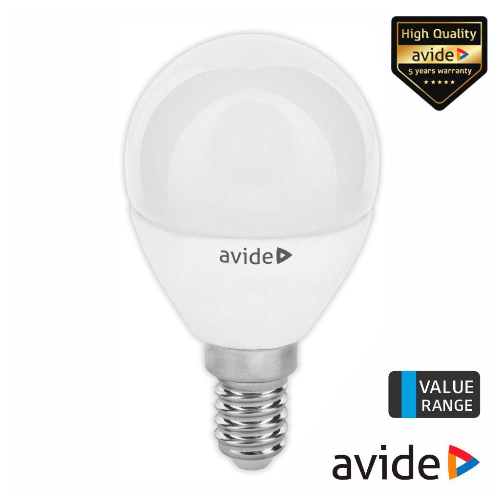 Lâmpada LED E14 GLOBO 3W 230V 3000K 240lm Value Range AVIDE (imagem para) Lâmpada LED E14 GLOBO 3W 230V 3000K 240lm Value Range AVIDE