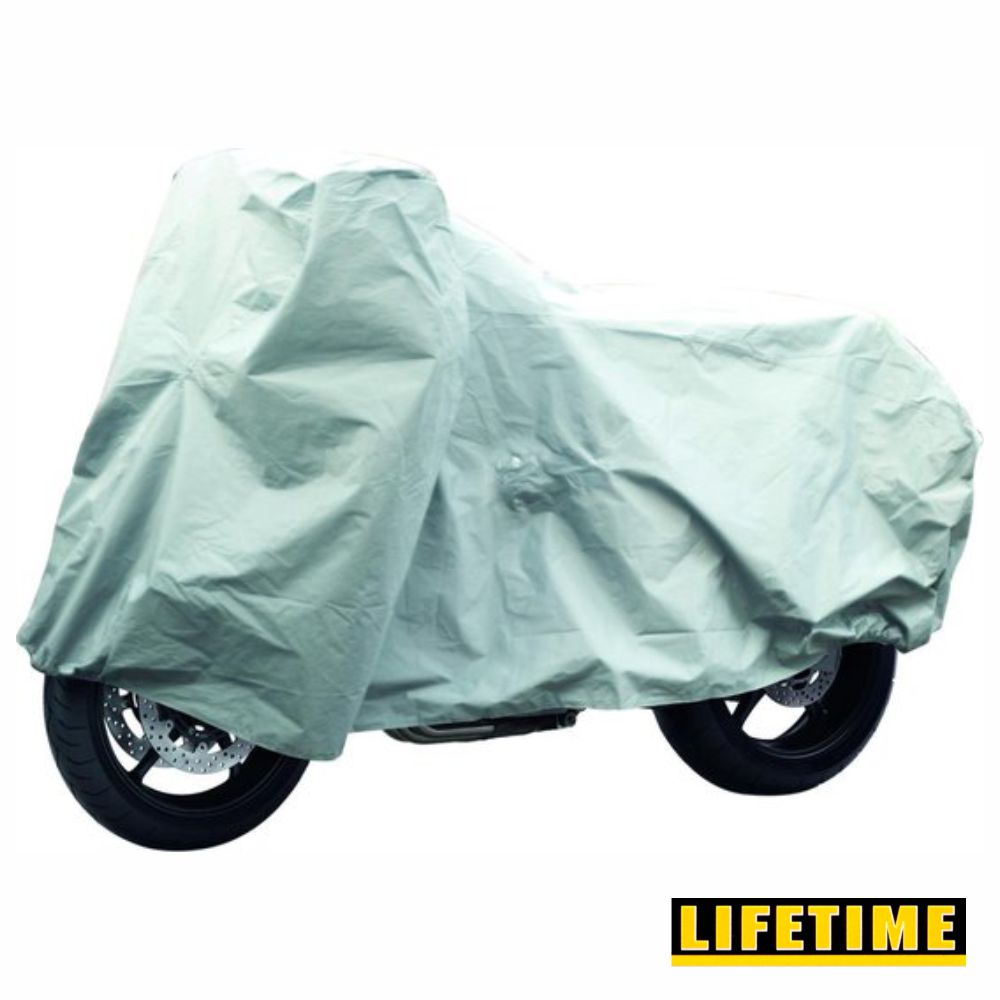 CAPA PROTETORA IMPERMEÁVEL P/ MOTAS LIFETIME WHEELS (imagem para) CAPA PROTETORA IMPERMEÁVEL P/ MOTAS LIFETIME WHEELS