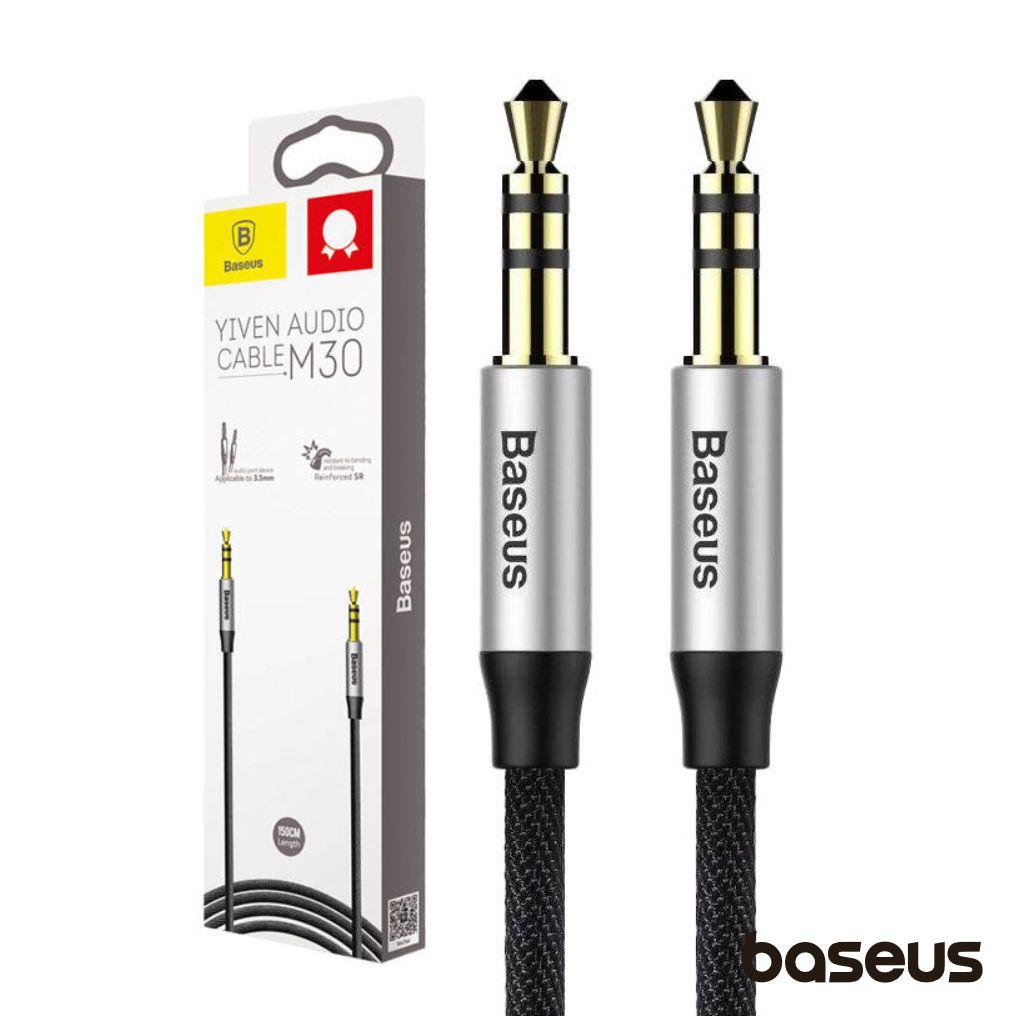 Cabo Jack 3.5mm Macho / Jack 3.5mm Macho 1m Yiven BASEUS (imagem para) Cabo Jack 3.5mm Macho / Jack 3.5mm Macho 1m Yiven BASEUS