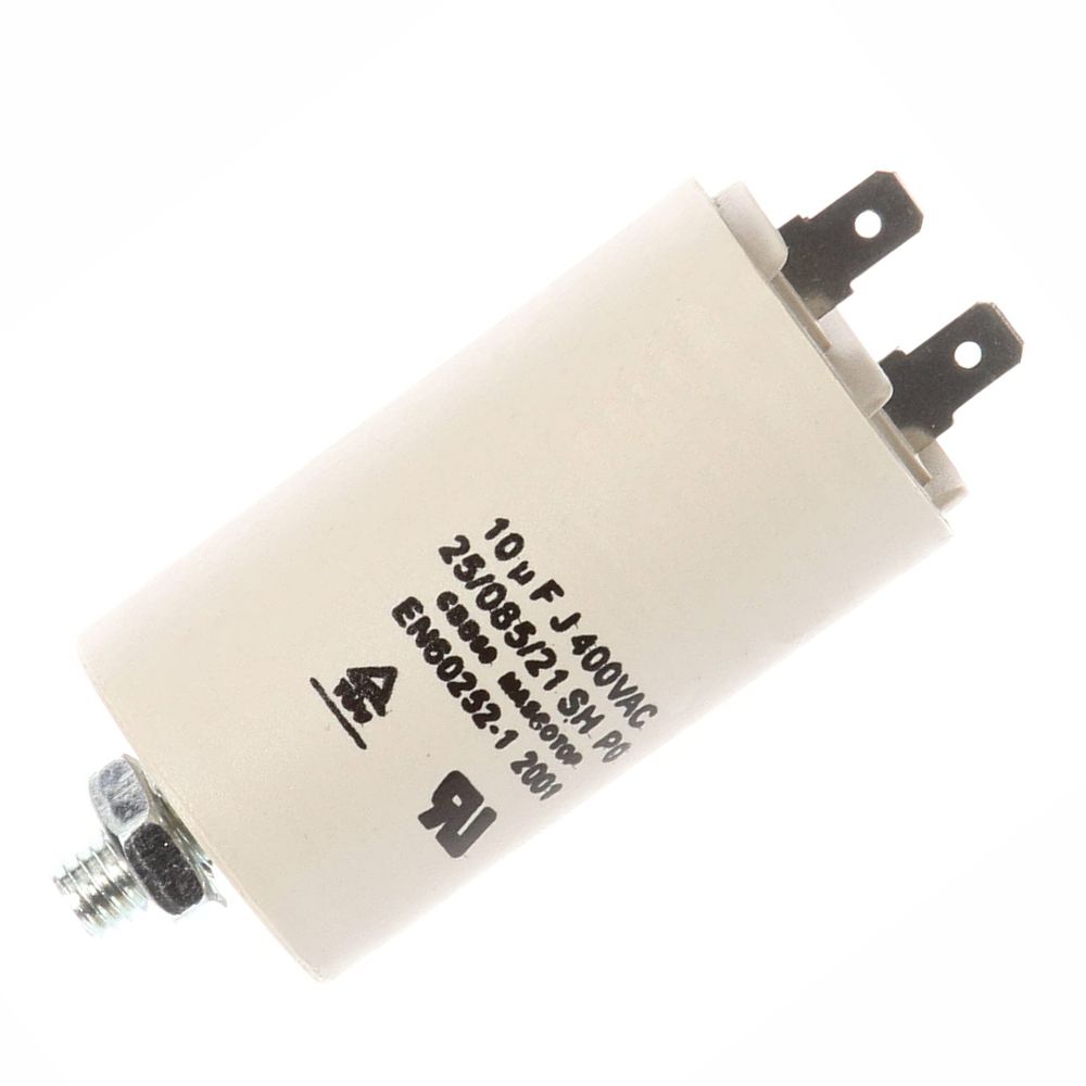 CONDENSADOR ARRANQUE 10UF 400V + TERRA (imagem para) CONDENSADOR ARRANQUE 10UF 400V + TERRA