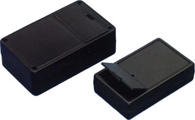 Caixa Plástica 101X60X26mm (imagem para) Caixa Plástica 101X60X26mm