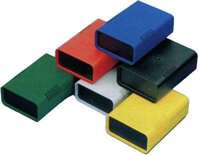 Caixa Plástica 95X135X45mm Azul (imagem para) Caixa Plástica 95X135X45mm Azul