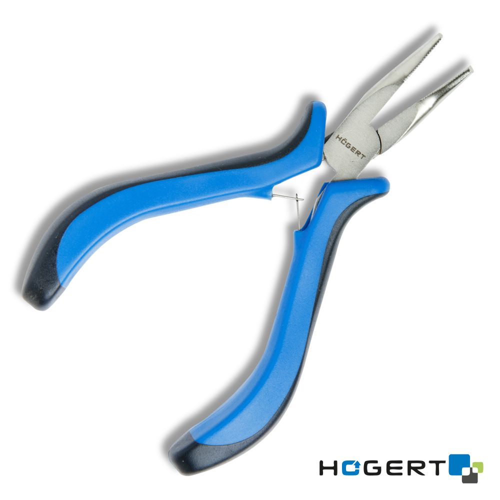 ALICATE DE PONTAS CURVAS 125MM HOGERT (imagem para) ALICATE DE PONTAS CURVAS 125MM HOGERT