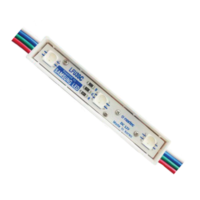 Módulo LED 3xSMD5050 Branco Neutro (imagem para) Módulo LED 3xSMD5050 Branco Neutro