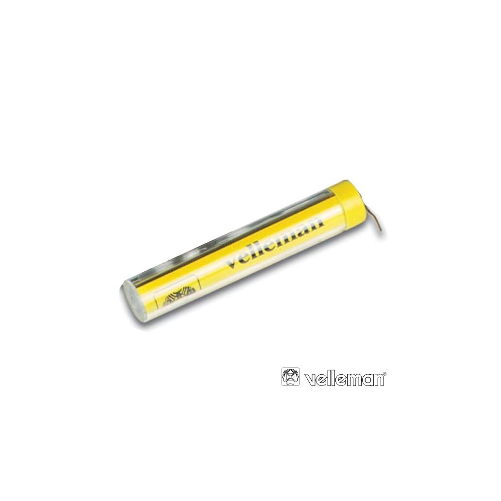 Solda 1mm 60/40 17g VELLEMAN (imagem para) Solda 1mm 60/40 17g VELLEMAN