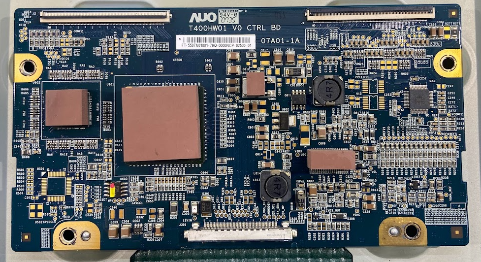 Placa T-CON - T400HW01 V0 CTRL BD (imagem para) Placa T-CON - T400HW01 V0 CTRL BD