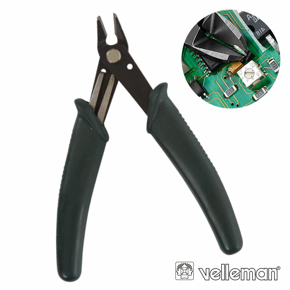 ALICATE DE CORTE 130MM VELLEMAN (imagem para) ALICATE DE CORTE 130MM VELLEMAN
